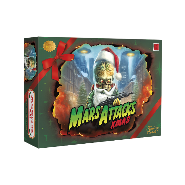 Topps Mars Attacks Christmas Hobby Box 2026