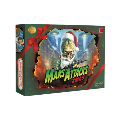 Topps Mars Attacks Christmas Hobby Box 2026