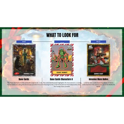 Topps Mars Attacks Christmas Hobby Box 2026
