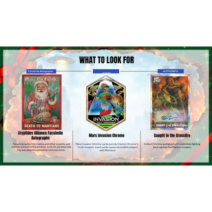 Topps Mars Attacks Christmas Hobby Box 2026