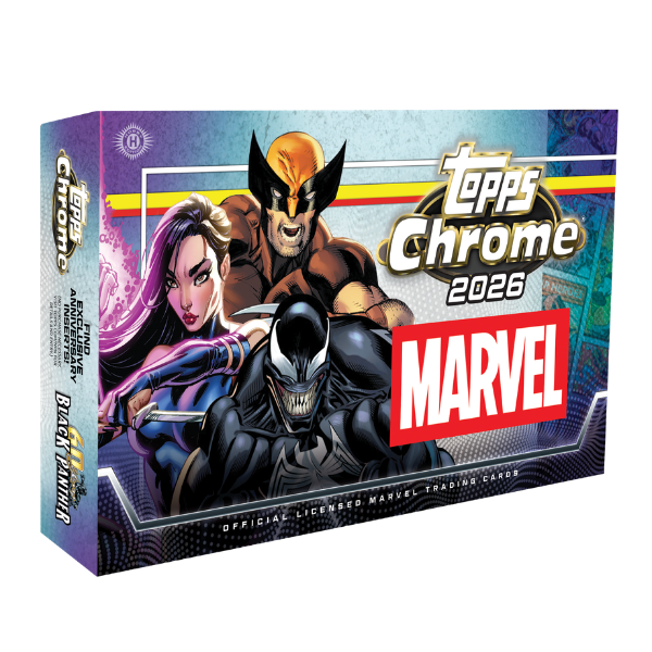 Topps Marvel Chrome Hobby Box 2026