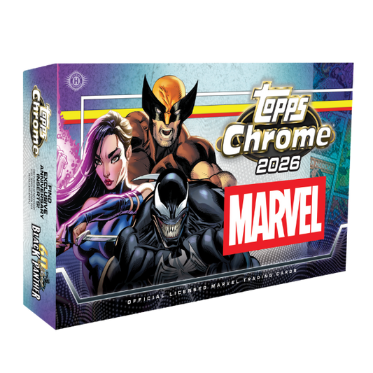 Topps Marvel Chrome Hobby Box 2026