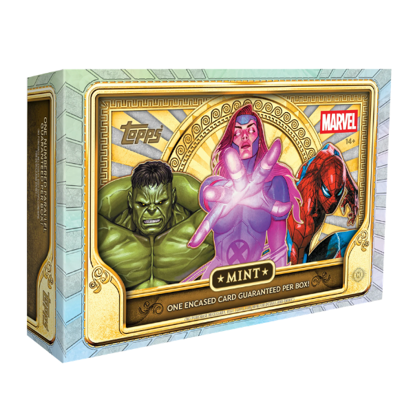 Topps Marvel Mint Hobby Box 2026