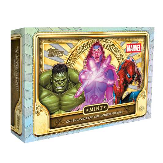 Topps Marvel Mint Hobby Box 2026