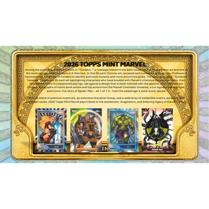 Topps Marvel Mint Hobby Box 2026
