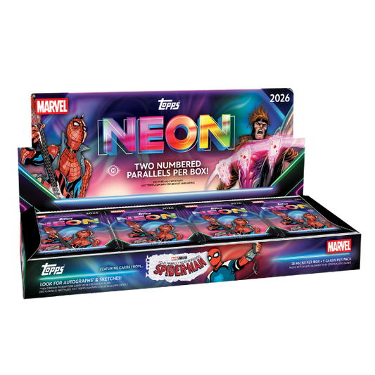 Topps Marvel Neon Hobby Box 2026