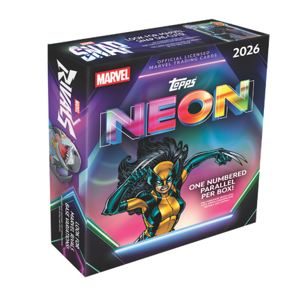 Topps Marvel Neon Mega Box 2026