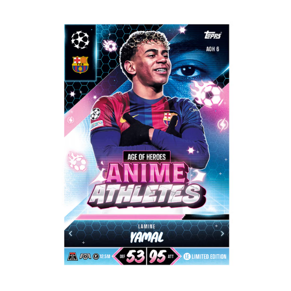 Topps Match Attax UCC 2026/27 - Booster Tin