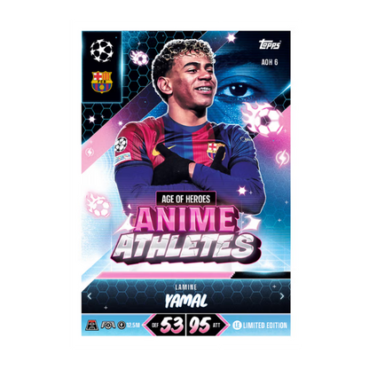 Topps Match Attax UCC 2026/27 - Booster Tin