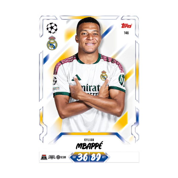 Topps Match Attax UCC 2026/27 - Booster Tin