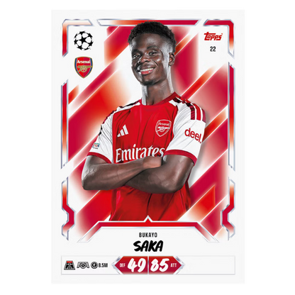 Topps Match Attax UCC 2026/27 - Booster Tin