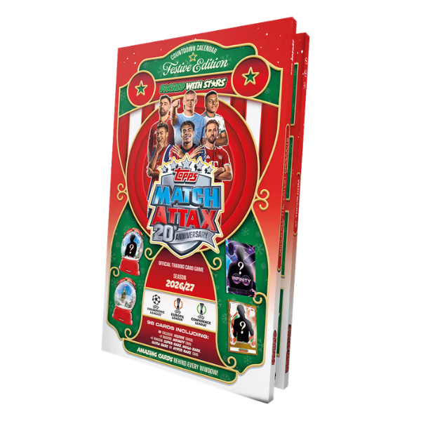 Topps Match Attax UCC 2026/27 - Countdown Calendar (Adventskalender)