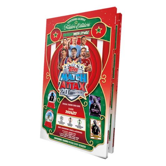 Topps Match Attax UCC 2026/27 - Countdown Calendar (Adventskalender)