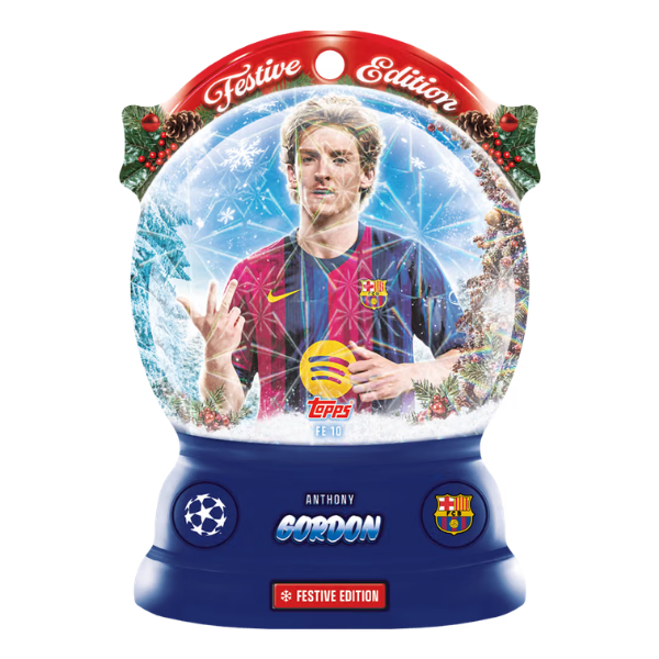 Topps Match Attax UCC 2026/27 - Countdown Calendar (Adventskalender)