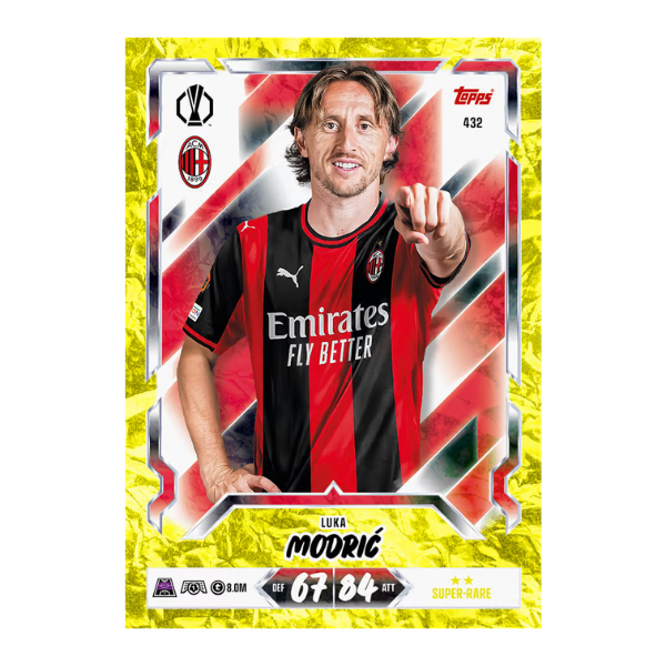 Topps Match Attax UCC 2026/27 - Countdown Calendar (Adventskalender)