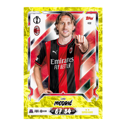 Topps Match Attax UCC 2026/27 - Countdown Calendar (Adventskalender)