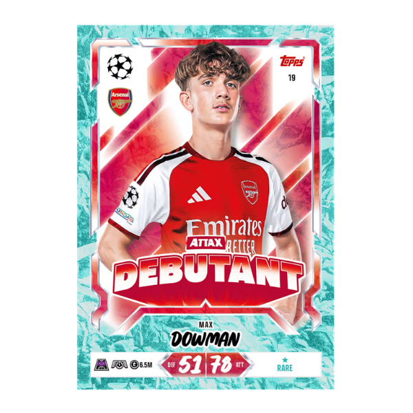 Topps Match Attax UCC 2026/27 - Countdown Calendar (Adventskalender)