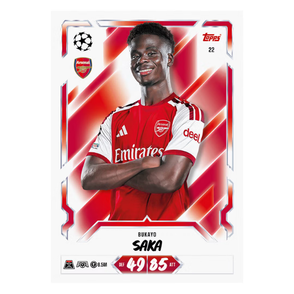 Topps Match Attax UCC 2026/27 - Countdown Calendar (Adventskalender)