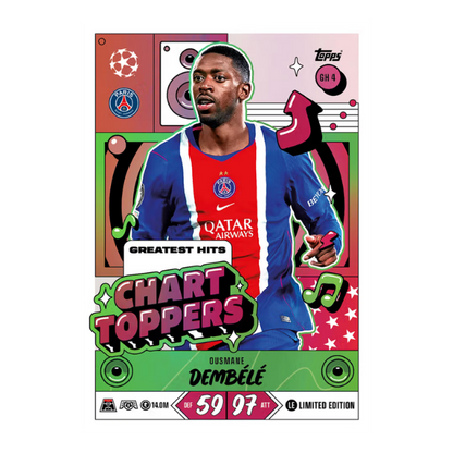 Topps Match Attax UCC 2026/27 - Mega Tin