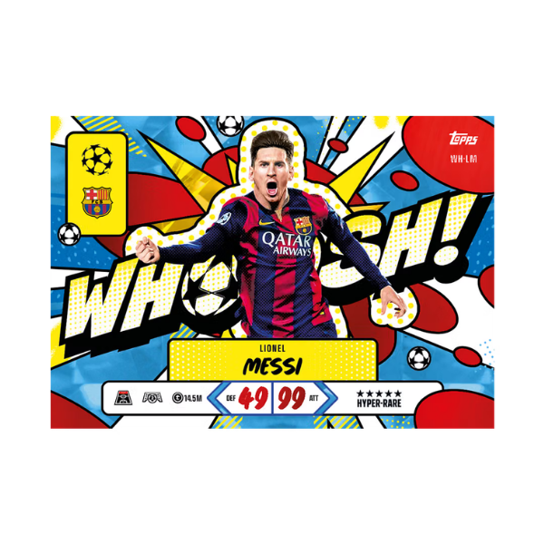 Topps Match Attax UCC 2026/27 - Mega Tin