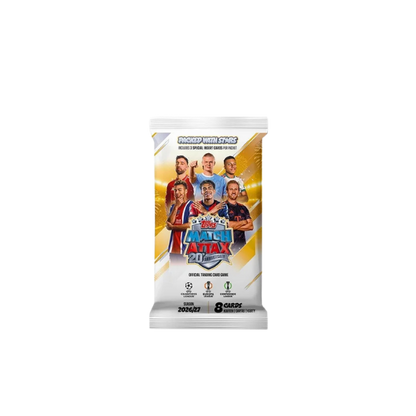 Topps Match Attax UEFA Champions League Club Competition 26/27 Booster