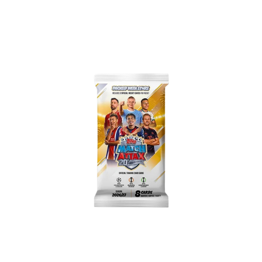Topps Match Attax UEFA Champions League Club Competition 26/27 Booster