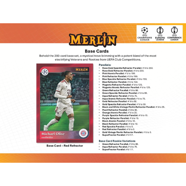 Topps Merlin Blaster Box 2024/2025 (Fussball)