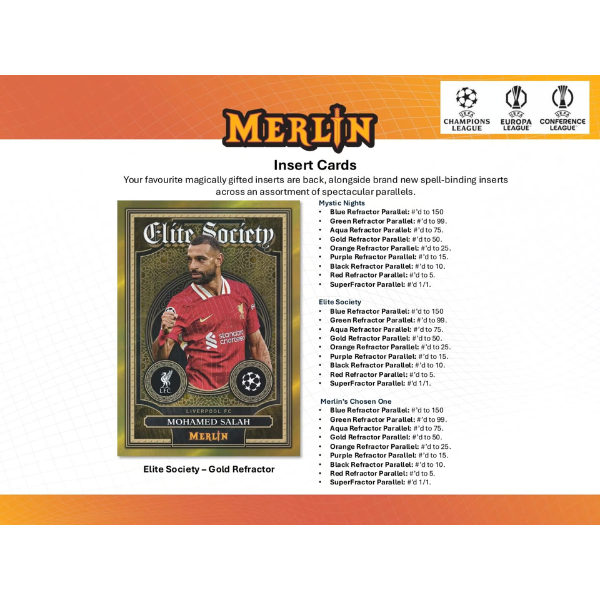 Topps Merlin Blaster Box 2024/2025 (Fussball)
