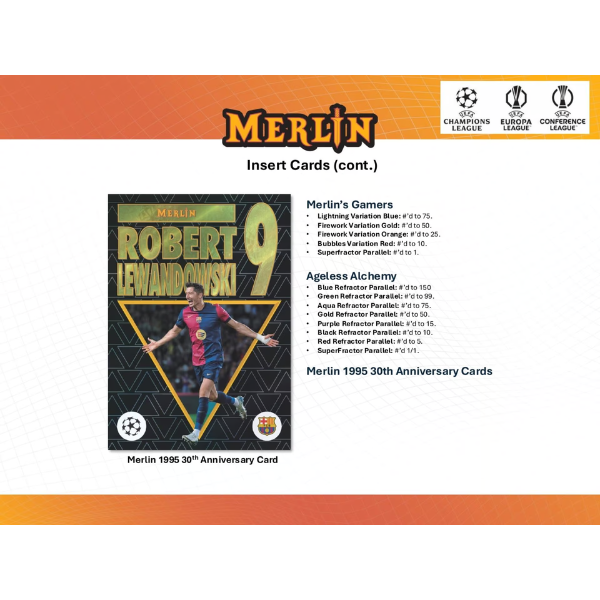 Topps Merlin Blaster Box 2024/2025 (Fussball)