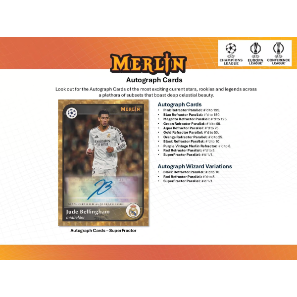 Topps Merlin Blaster Box 2024/2025 (Fussball)