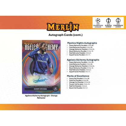 Topps Merlin Blaster Box 2024/2025 (Fussball)