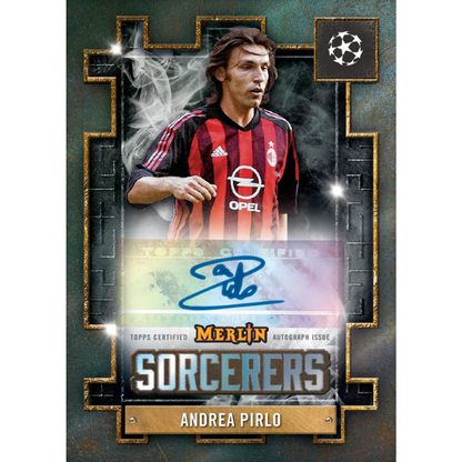 Topps Merlin Chrome UCC Soccer Hobby Box 2024/2025 (Fussball)