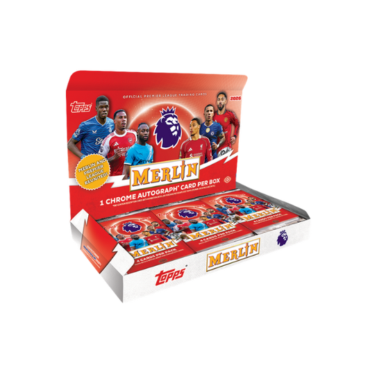 Topps Merlin Premier League Hobby 2025/2026 (Fussball)