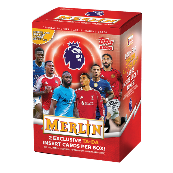 Topps Merlin Premier League Value Blaster 2025/2026 (Fussball)
