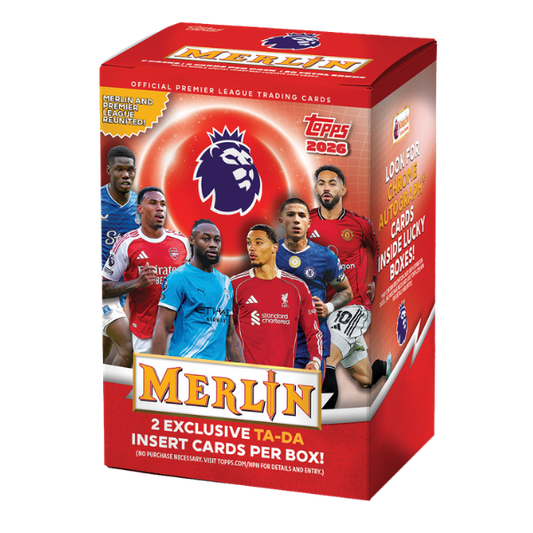 Topps Merlin Premier League Value Blaster 2025/2026 (Fussball)