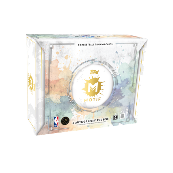 Topps Motif Hobby Box 2025/2026 Basketball