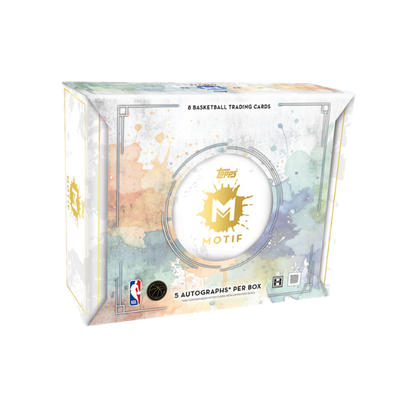 Topps Motif Hobby Box 2025/2026 Basketball