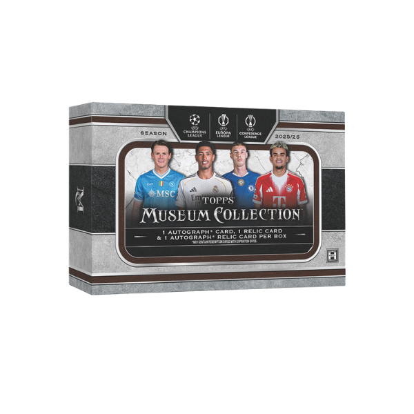 Topps Museum Collection UEFA Champions League Hobby Box Fussball 2025/2026