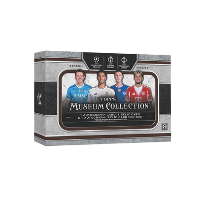 Topps Museum Collection UEFA Champions League Hobby Box Fussball 2025/2026