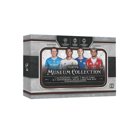 Topps Museum Collection UEFA Champions League Hobby Box Fussball 2025/2026