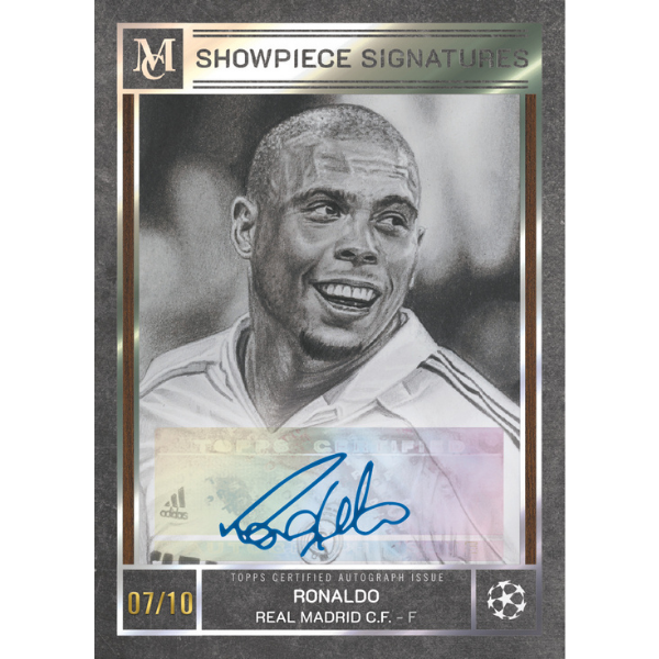 Topps Museum Collection UEFA Champions League Hobby Box Fussball 2025/2026