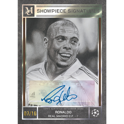Topps Museum Collection UEFA Champions League Hobby Box Fussball 2025/2026