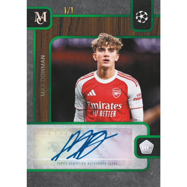 Topps Museum Collection UEFA Champions League Hobby Box Fussball 2025/2026