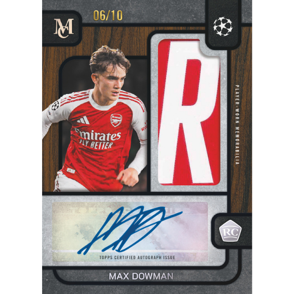 Topps Museum Collection UEFA Champions League Hobby Box Fussball 2025/2026