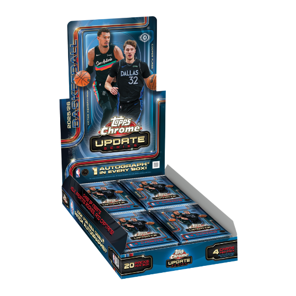 Topps NBA Chrome Update Hobby Box 2025/2026 (Basketball)