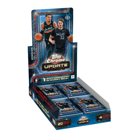 Topps NBA Chrome Update Hobby Box 2025/2026 (Basketball)