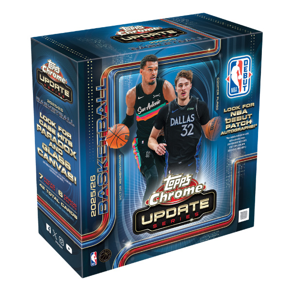 Topps NBA Chrome Update Mega Box 2025/2026 (Basketball)