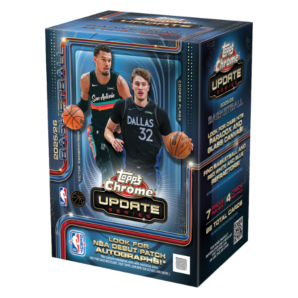 Topps NBA Chrome Update Value Blaster Box 2025/2026 (Basketball)