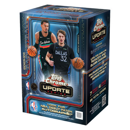 Topps NBA Chrome Update Value Blaster Box 2025/2026 (Basketball)