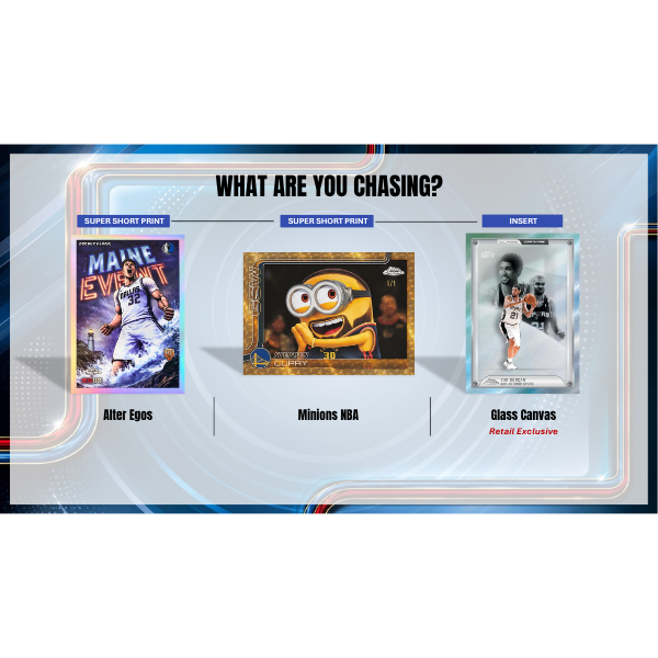 Topps NBA Chrome Update Mega Box 2025/2026 (Basketball)